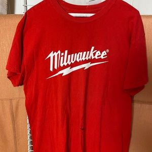 Milwaukee Tools Red Shirt